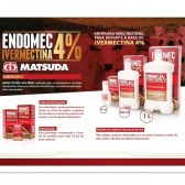 Topline Spray 400ml + Endomec Matsuda 500ml Ivermectina 4%