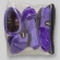 Kit de Cloche Completo For Horse Para Equinos - Roxo