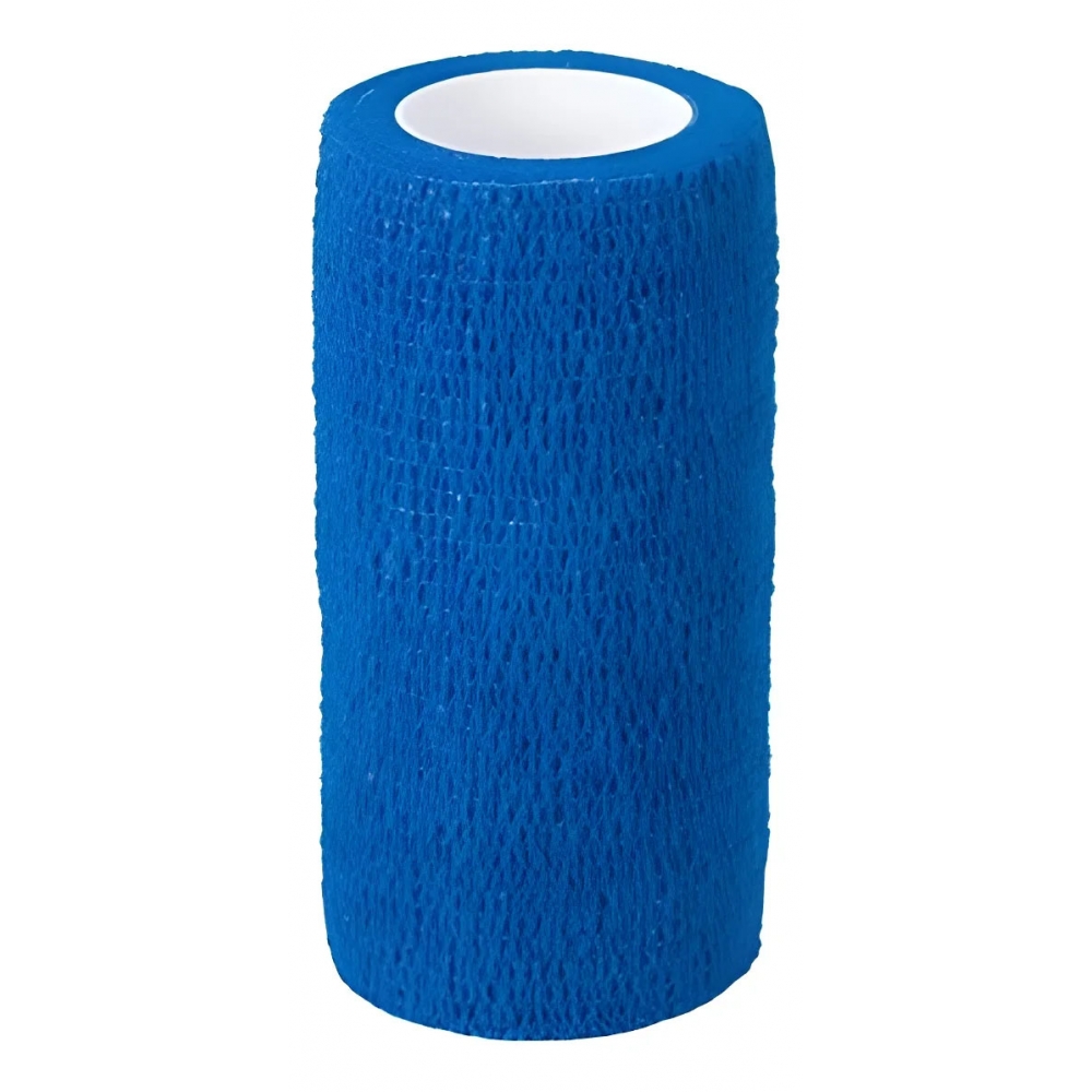 BANDAGEM COESIVA 10 CM  x 4,5 M COVETRUS - azul