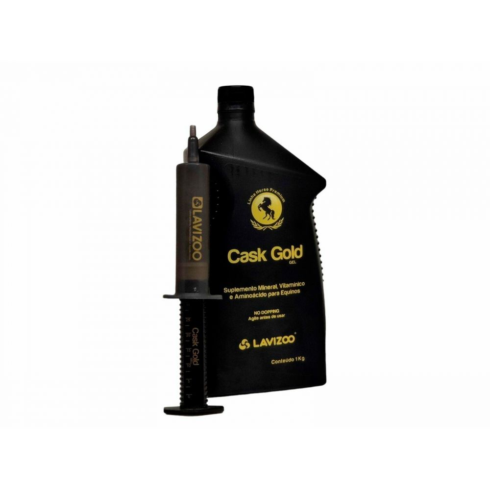 Sup. Mineral Cask Gold Gel 1 Kg Lavizoo