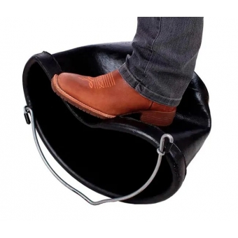 Balde de Borracha Alta Resistência para Cavalo - Fortex