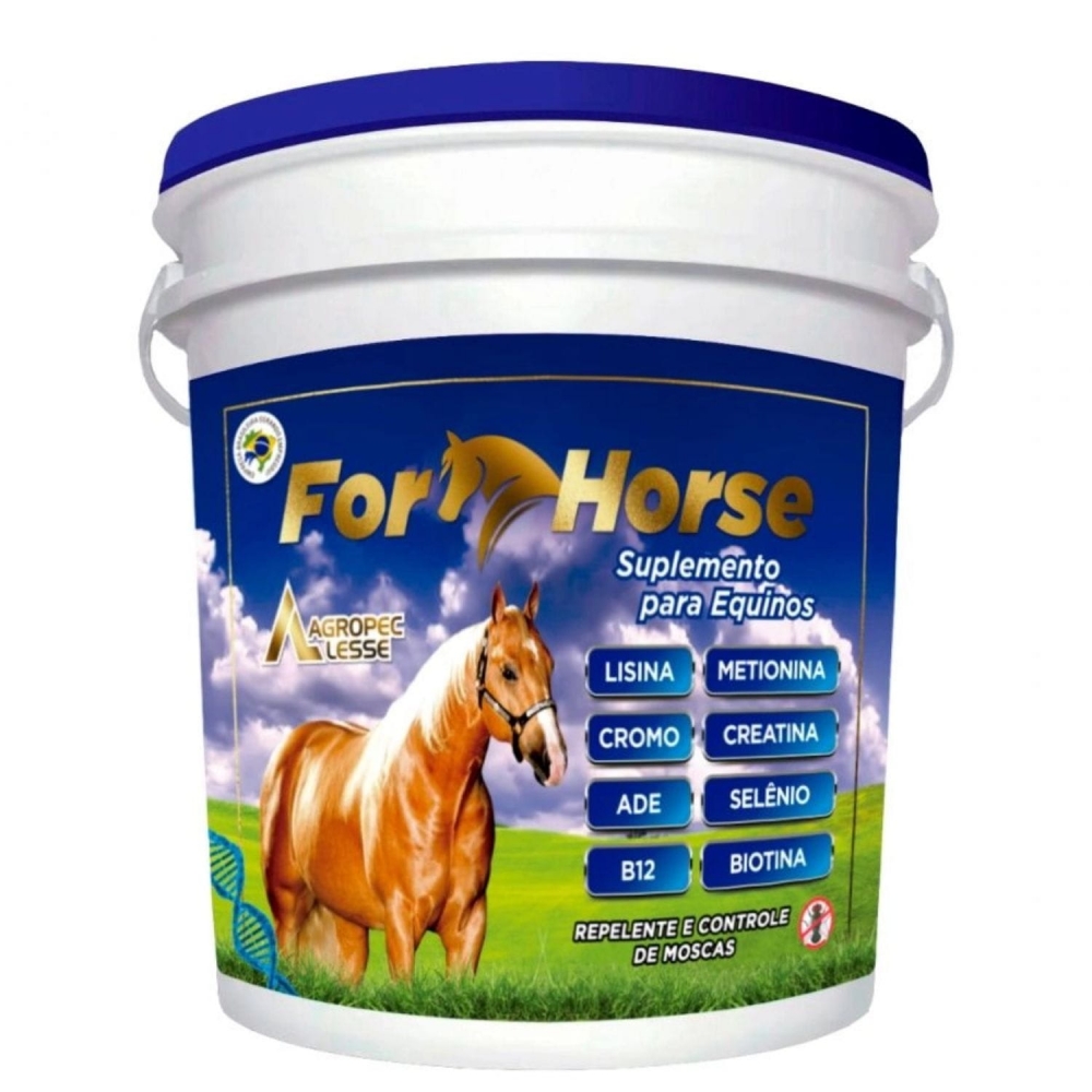 Suplemento Cavalo Massa E Controle De Mosca  For Horse 1,5kg