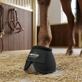 Cloche Profissional For Horse Para Equinos Cavalos Preto