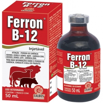 Ferron B12 Injetável Calbos 50ml