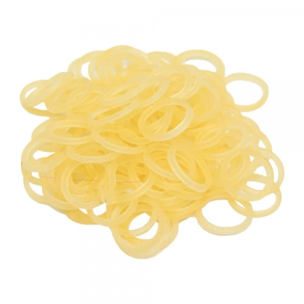 Elastico para Crina Boots Horse Amarelo