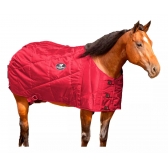 Capa Protetora Boots Horse M - Vermelha