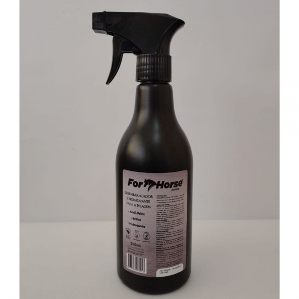 Kit For Horse Desembaraçador 500ml e Repelente Natural 500ml