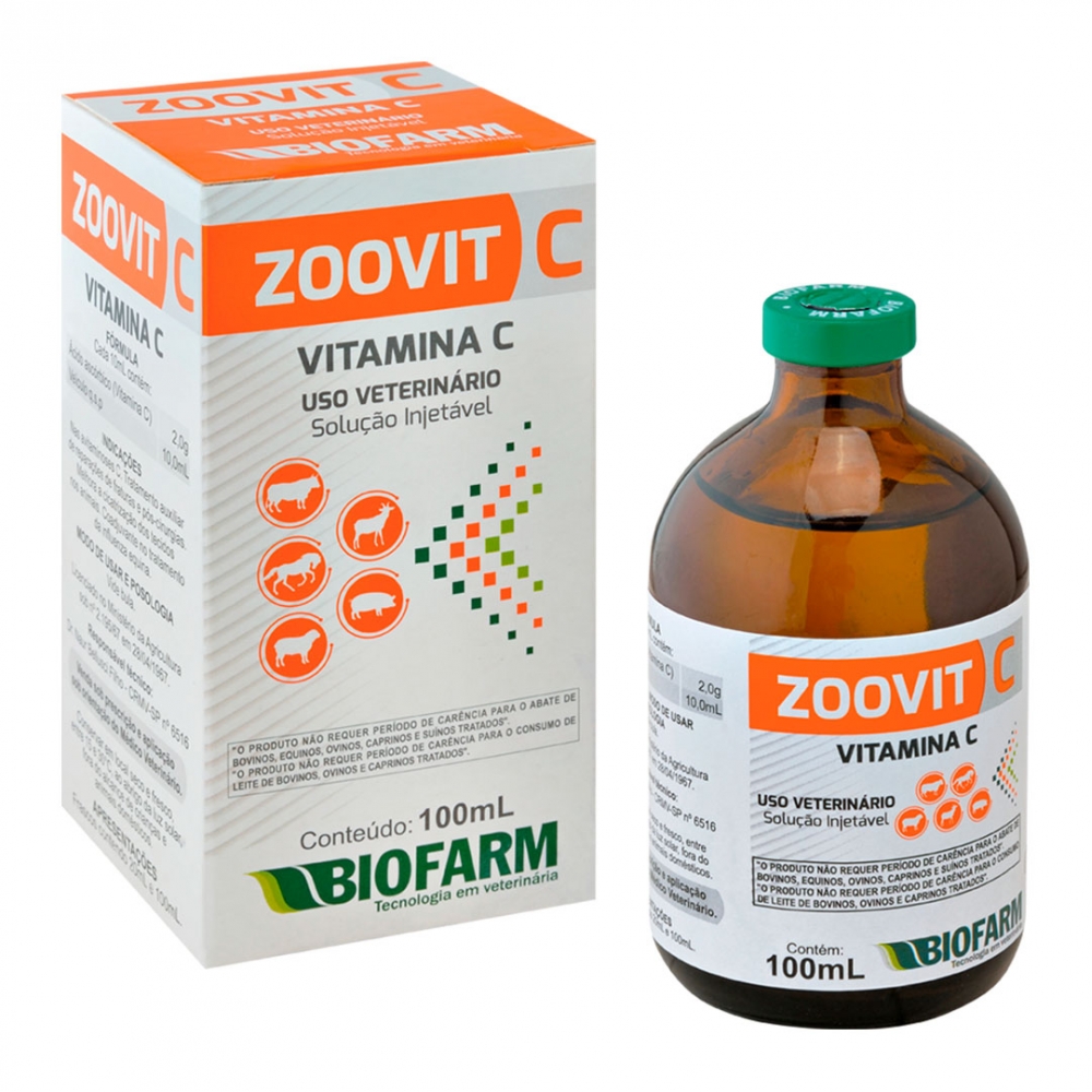 ZOOVIT C 100 mL Vitamina C