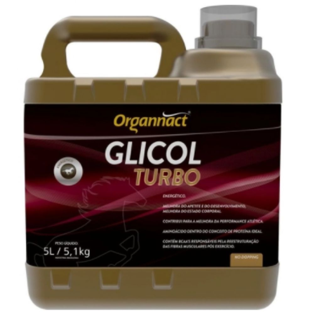 Glicol Turbo 5L
