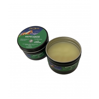 Repelente de moscas para Equinos em Pasta Capim Limão 150 g