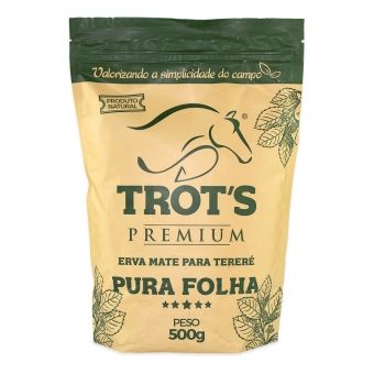 Erva Mate para Tereré Trots Pura Folha 500g