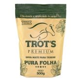 Erva Mate para Tereré Trots Pura Folha 500g