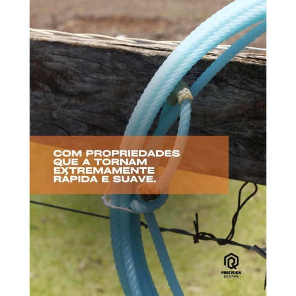 Corda para Laço em Dupla Precision Patriota S Soft Cabeça