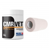 Kit CMR VET Pomada Cicatrizante + Bandagem Vetrap Elastica