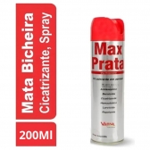 Max Prata 200ml Antisséptico Veterinário Uso Externo Spray