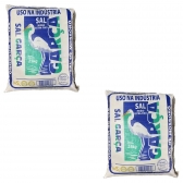 Kit 2 Sacos de Sal Branco do Produtor 25kg