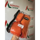 Kit Cloche e Caneleira FOR HORSE - LARANJA