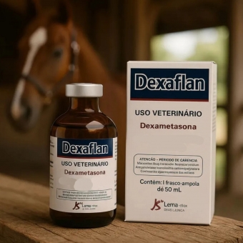 Bovitam Suplemento Bovino Vitaminas e Dexaflan para Equinos