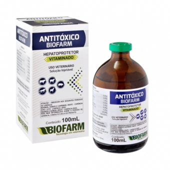 Kit 2 Antitoxico Biofarm100 mL