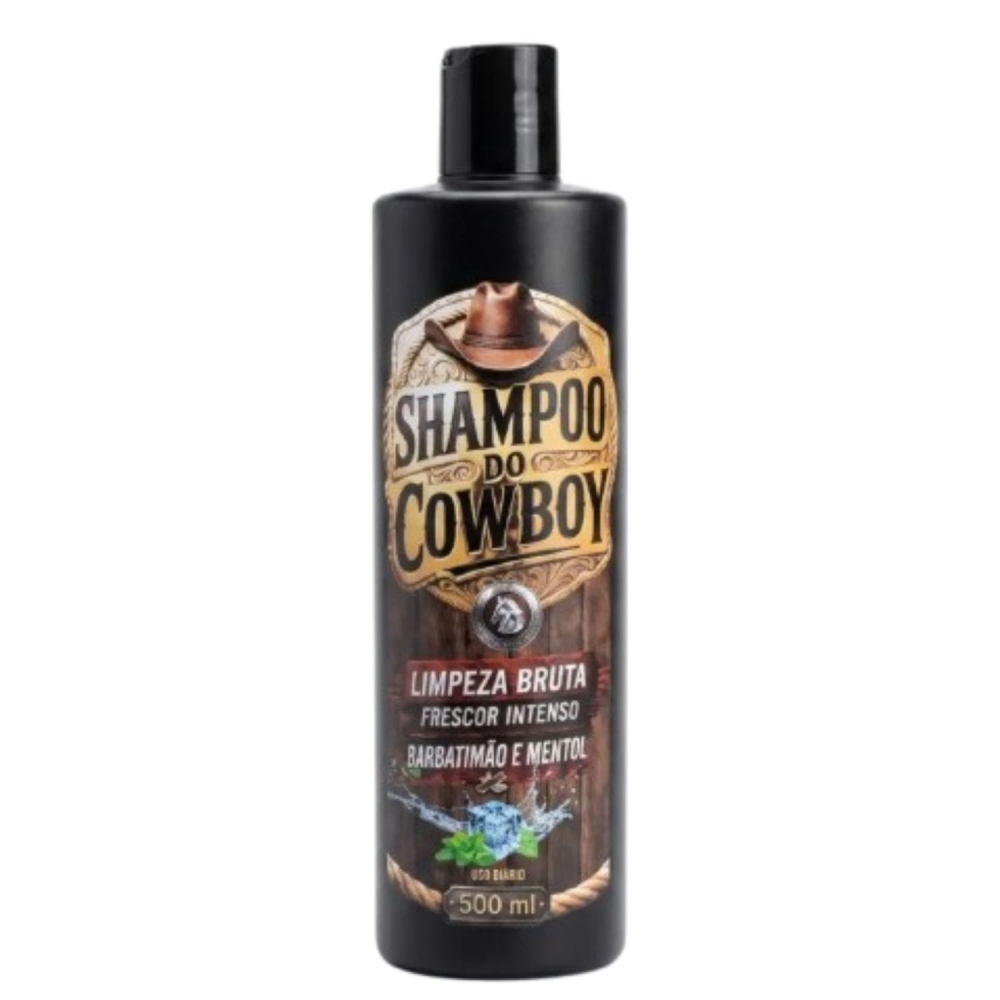 Shampoo Do Cowboy Masculino Brene Horse 500ml