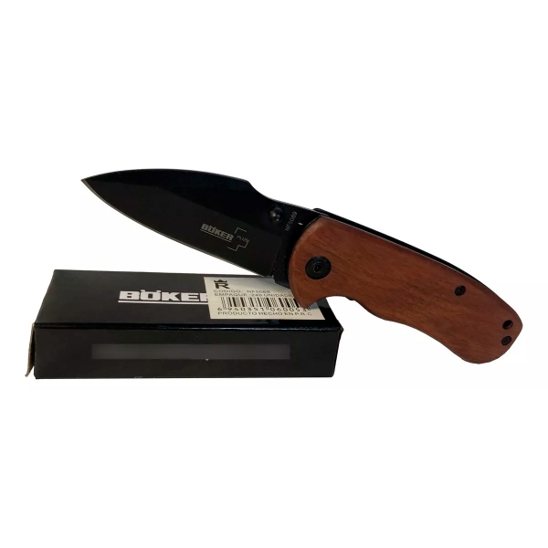 Canivete Böker Plus Cabo de Madeira