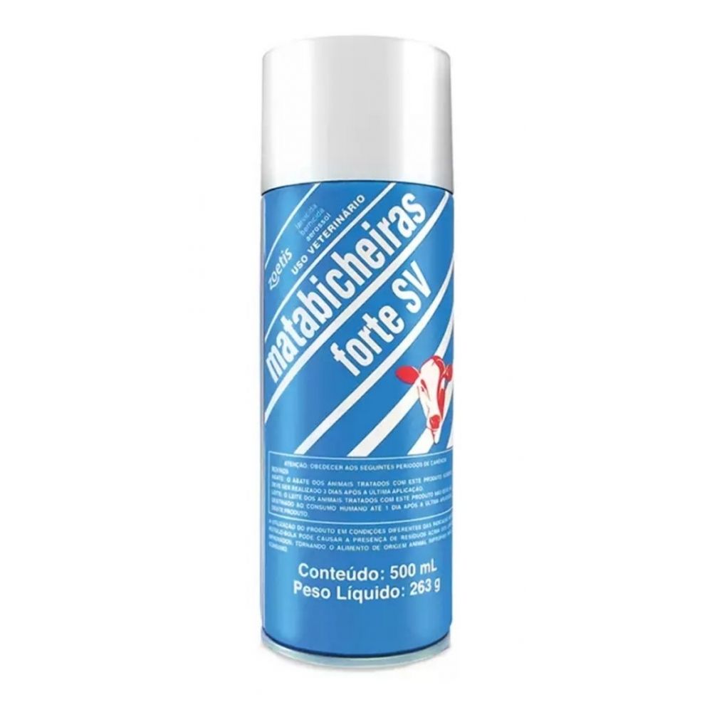 Matabicheira Forte Sv Bernicida Larvicida 500ml