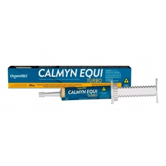 Calmyn Equi Turbo Pasta 34ml Organnact Equinos
