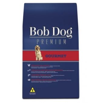 Ração Bob Dog Gourmet 15Kg