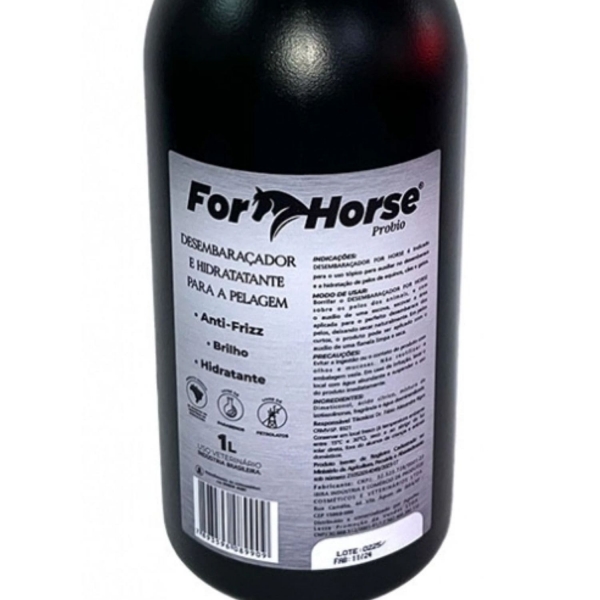 Kit Bloco Sal Rosa Himalaia + Desembaraçador Spray For Horse