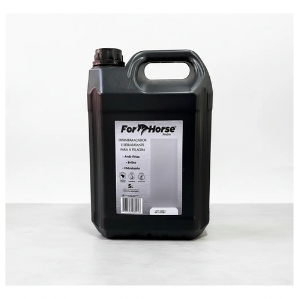 Kit Desembaraçador Abrilhantador 5 L E 1 L For Horse