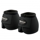 Cloche Profissional For Horse Para Equinos Cavalos Preto
