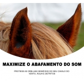 Plug Protetor de Ouvido para Animais - Classic Equine