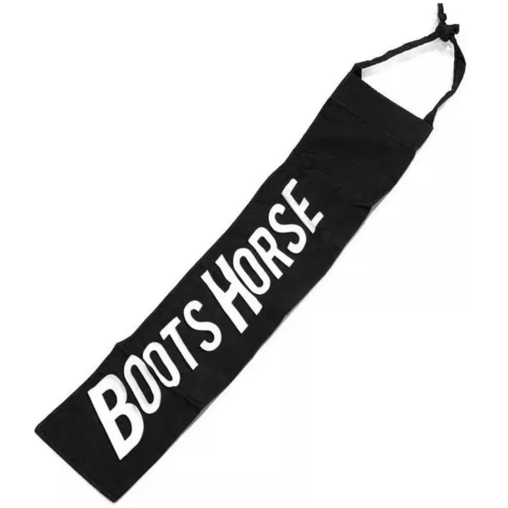 SACO PARA RABO BOOTS HORSE PRETO KIT COM SACO PARA RABO FOR HORSE LARANJA