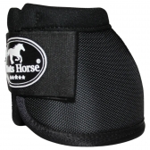 Par Cloche Preta Para Cavalo Poteção Boots Horse Tamanho M