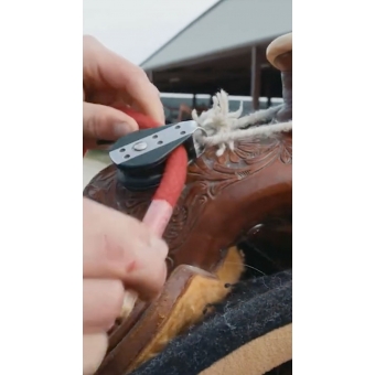 Carretilha de Laço Para Jerkline