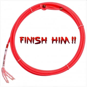 Corda para Laço em Dupla Precision Finish Him S Soft Cabeça