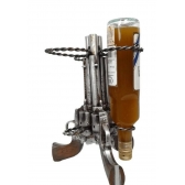 Porta Garrafa Suporte Western Pistola Tripla