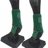 Kit Cloche e Caneleira For Horse Para Equinos Verde