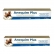 Kit 2 Vermífugo Oral Para Cavalos Anequim Plus Syntec 30G