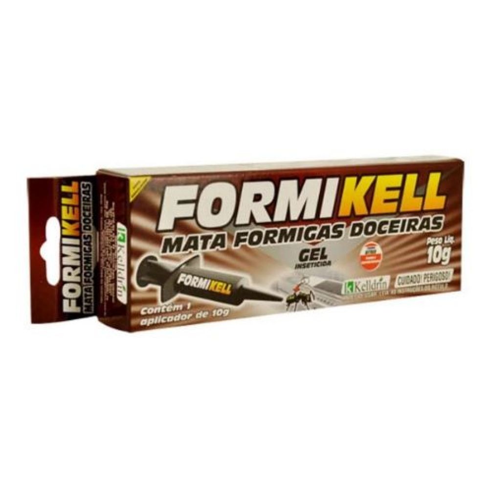 Formicida Gel Sering 10 Gr Formikell