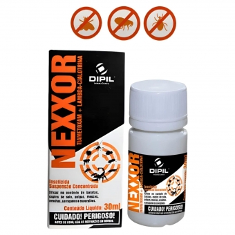 Nexxor 30ml Contra Pulga Carrapato Escorpião Aranha E Barata