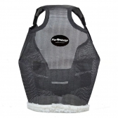 Máscara de Proteção contra moscas For Horse - PRETO