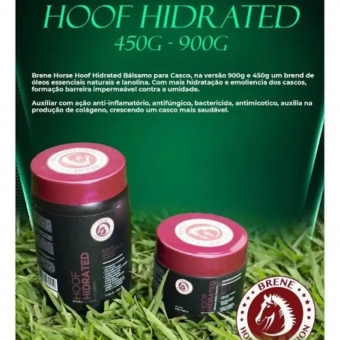 Hoof Hidrated Bálsamo Graxa Para Casco Protege Hidrata