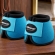 Kit Cloche e Caneleira For Horse Para Equinos Azul
