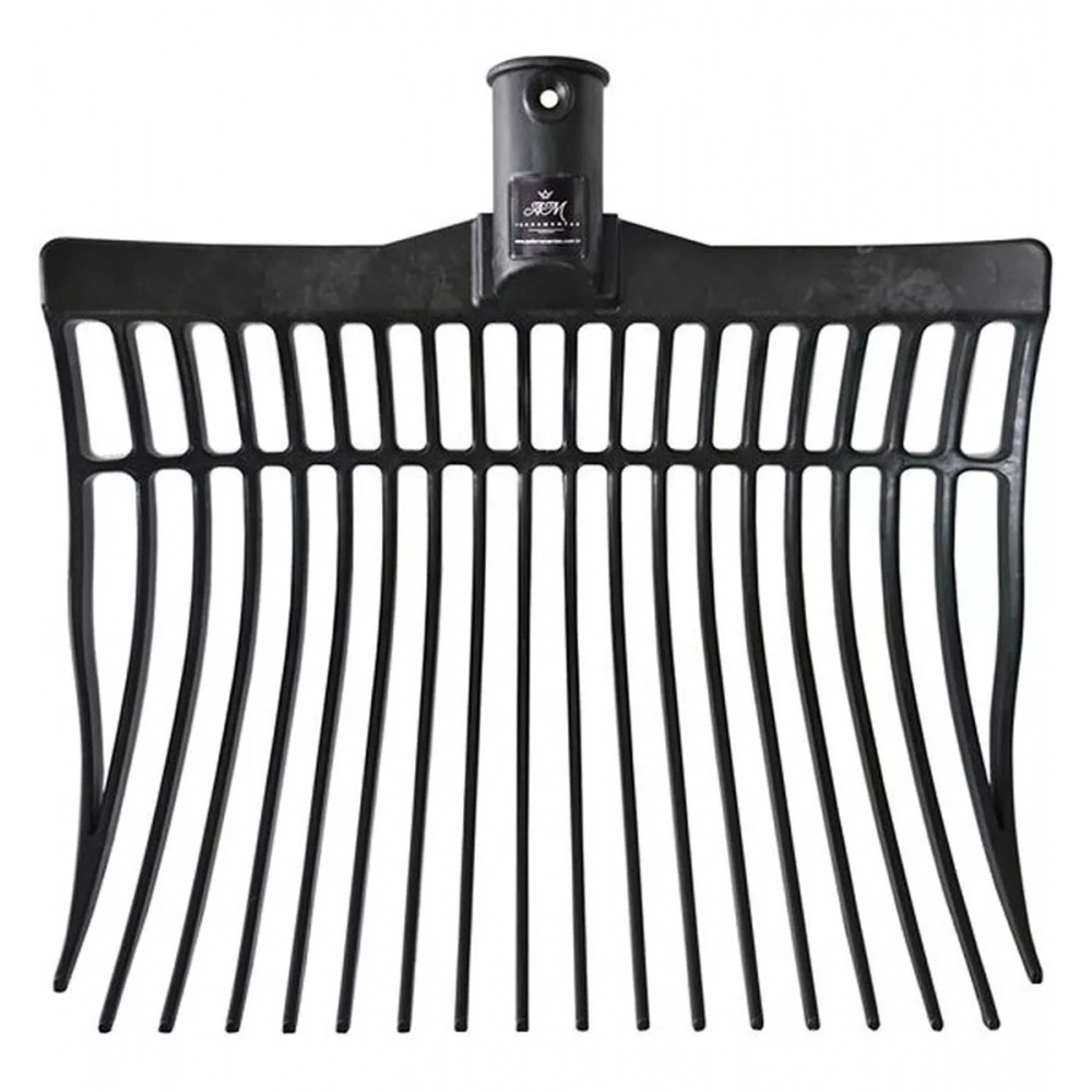 Garfo De Nylon Limpa Baias Cocheiras