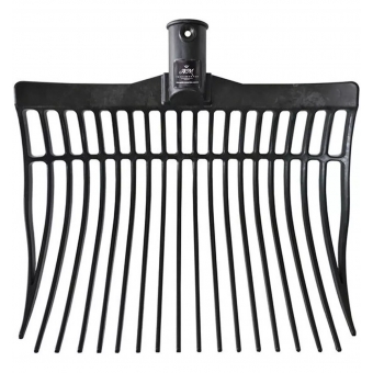 Garfo De Nylon Limpa Baias Cocheiras