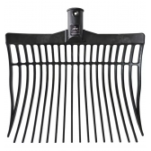 Garfo De Nylon Limpa Baias Cocheiras