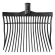 Garfo De Nylon Limpa Baias Cocheiras