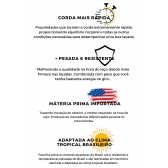 Corda de Laço Power Ropes Fx4 M Medium Pé