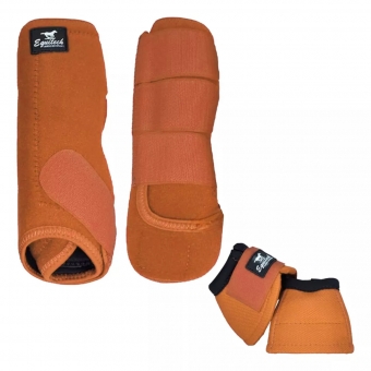 Kit Equitech Combination Dianteiro Cloche Velcro Japão